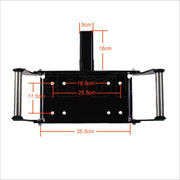 salelink.co.nz X-BULL X-BULL Winch Cradle Mount Mounting Plate Bracket Bull Winch Cradle Mounting Plate Bracket 8000 13000 LB