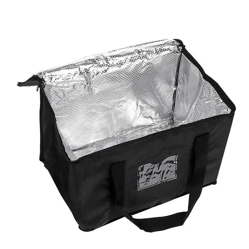 salelink.co.nz Unbranded 50L Insulated Food Delivery Bag 50L Insulated Food Delivery Bag for Pizza and Takeaway