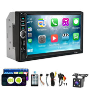 7" Double 2 DIN Bluetooth Head Unit Car Stereo Touch Screen Radio FM/TF/USB/AUX – view 1