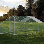 salelink.co.nz Unbranded Chicken Coop Run 3x6x2M Chicken Coop Run 3x6x2M | Action Outdoors NZ