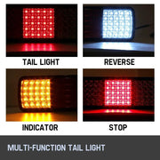 2x LED Tail Lights Stop Indicator Reverse 12V Ute Trailer Caravan Truck – view 7