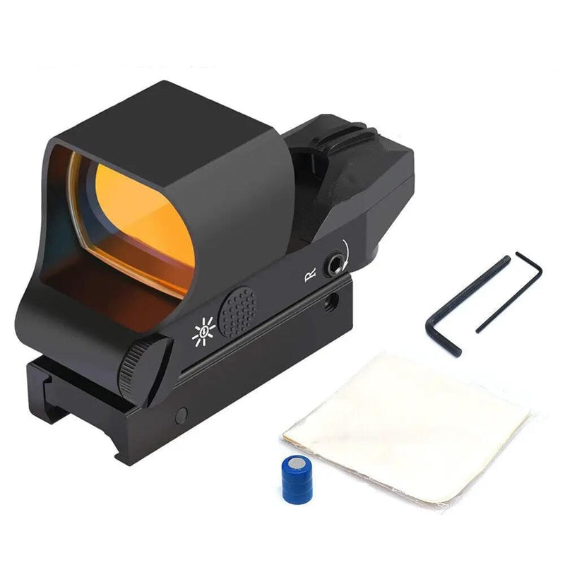 20mm Rail Tactical Red Dot Sight Holographic Reflex Scope – view 1