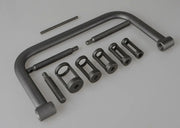 10pc Valve Spring Compressor Tool Kit for Car Motorcycle Petrol Engines – view 2