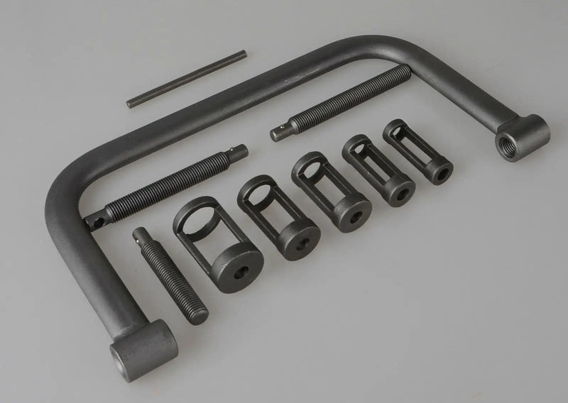 10pc Valve Spring Compressor Tool Kit for Car Motorcycle Petrol Engines – view 2