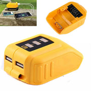 Dewalt DCB090 USB Charger Adapter Two USB Ports LiIon Power Bank – view 2