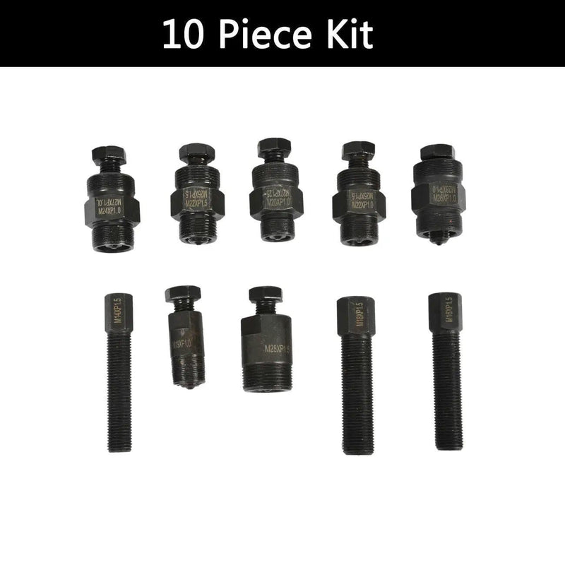 Motorcycle Flywheel Puller kit 10PCS Remover Tool Set Universal Dirt Bike – view 3