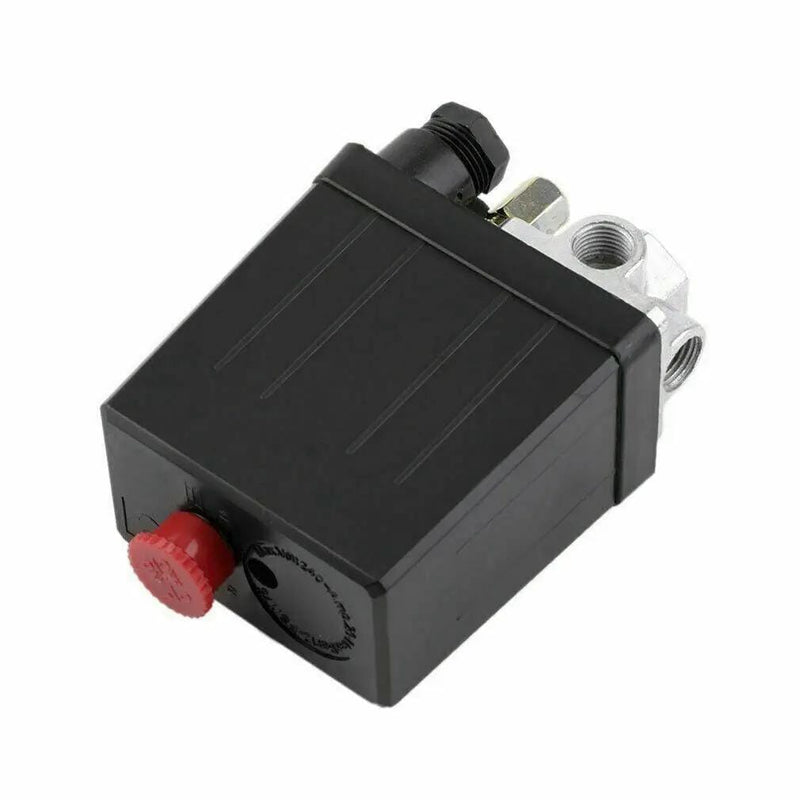 Air Compressor Switch 90PSI-120PSI Control Valve Heavy Duty Pressure – view 1