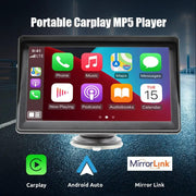 7" Apple Carplay Car Stereo Radio Bluetooth Camera – view 7