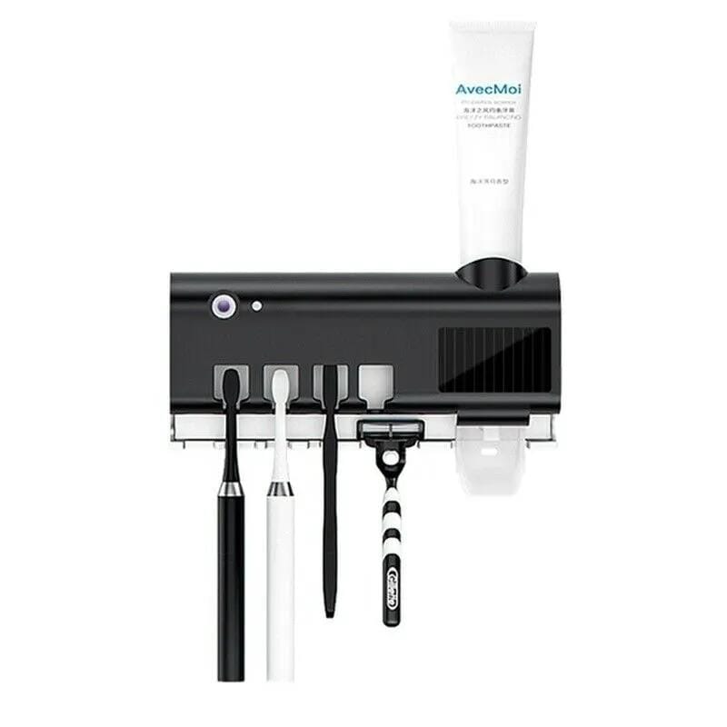 Toothbrush Holder UV Dispenser Sterilization Holder Smart Sensor – view 1