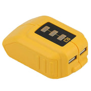 Dewalt DCB090 USB Charger Adapter Two USB Ports LiIon Power Bank – view 3