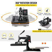 salelink.co.nz Unbranded Heat Press Transfer Machine Heat Press Transfer Machine | Action Outdoors NZ