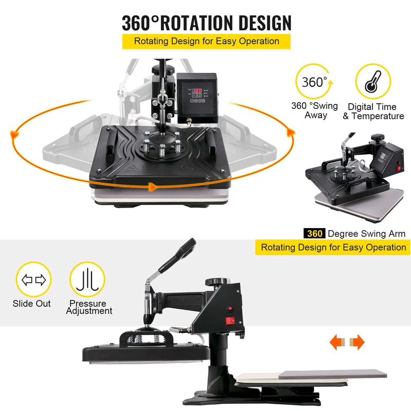 salelink.co.nz Unbranded Heat Press Transfer Machine Heat Press Transfer Machine | Action Outdoors NZ