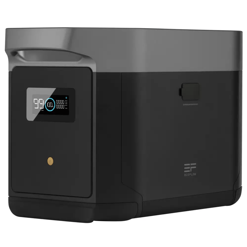 salelink.co.nz Unbranded EcoFlow Delta Max Extra Battery EcoFlow Delta Max Extra Battery | Action Outdoors NZ
