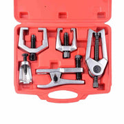 5pcs Front End Service Tool Kit Ball Joint Tie Rod Set Pitman Arm Puller Remover – view 2