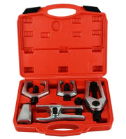 5pcs Front End Service Tool Kit Ball Joint Tie Rod Set Pitman Arm Puller Remover – view 1