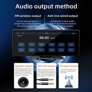 Apple Carplay Android Car Stereo Bluetooth Player – view 14