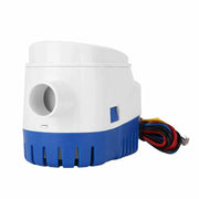 12V Bilge Pump Boat Automatic 1100GPH Submersible – view 3