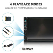 7" Double 2 DIN Bluetooth Head Unit Car Stereo Touch Screen Radio FM/TF/USB/AUX – view 9