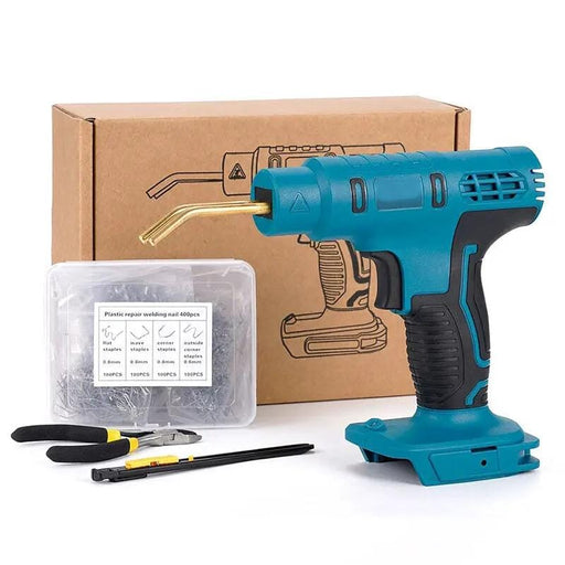 Cordless Welder Garage Tool Hot Stapler Bumper Fit Makita 18V Battery – view 1