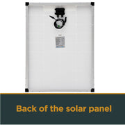 salelink.co.nz Unbranded 200W Solar Panel 200W 12V Mono Solar Panel for Caravan Camping