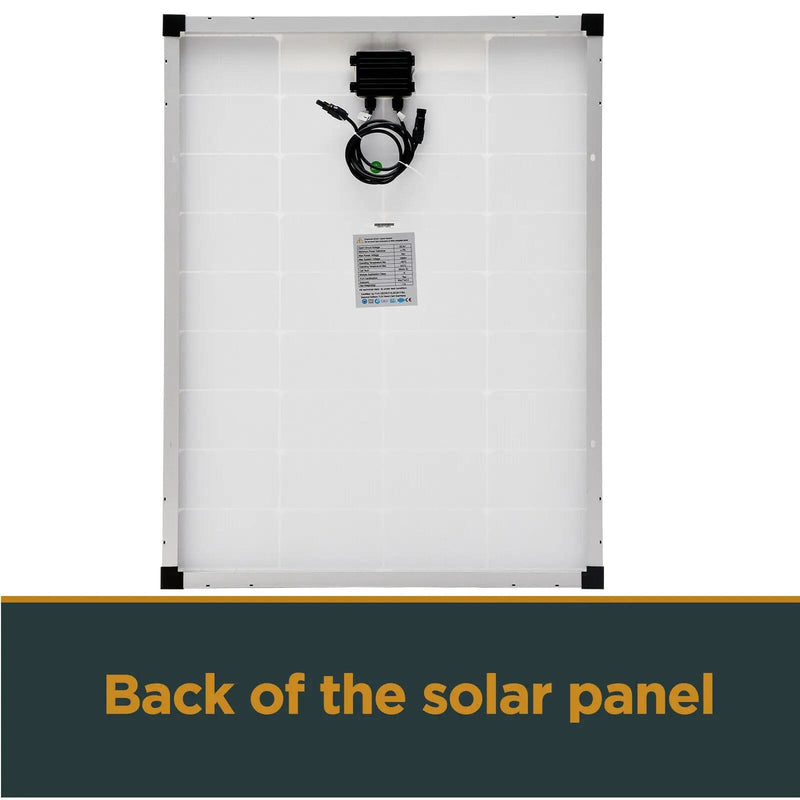 salelink.co.nz Unbranded 200W Solar Panel 200W 12V Mono Solar Panel for Caravan Camping