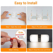 12V-24V 120LED Interior Ceiling Light Dimmable Caravan RV Camper – view 5