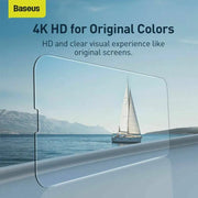 Baseus 2PCS iPhone 13 Pro Max Tempered Glass Screen Protector – view 5