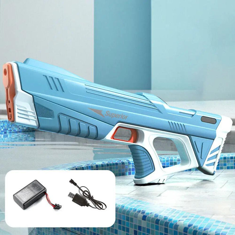 salelink.co.nz Unbranded Electric Water Gun Electric Water Gun (PR8329) | Action Outdoors NZ