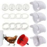 Automatic Chicken Feeders Poultry Gravity Fed Chicken Feeder – view 1