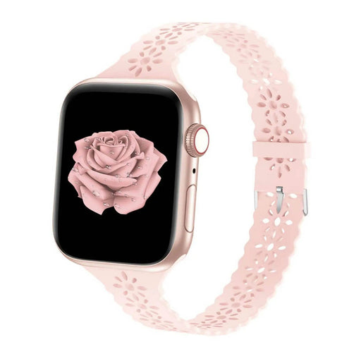 Apple Watch Band Strap 44mm 45mm 46mm(Series 10) 49mm Ultra 2 - Silicone (PR8325 (1)) – view 1