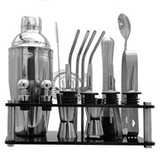 Twenty Piece Stainless Steel Cocktail Shaker Set With Bar Tools 750 Milliliters – view 2