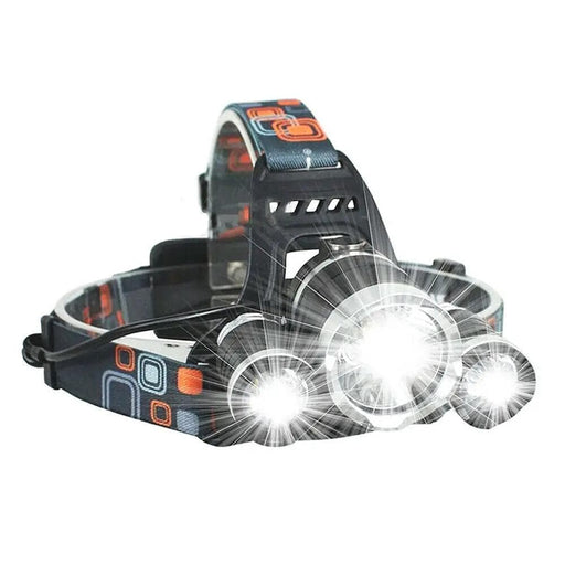 salelink.co.nz Unbranded Headlamp LED Headlight Head Torch Flashlight Rechargeable 1000LM LED Headlamp With 3 XML T6 Beams