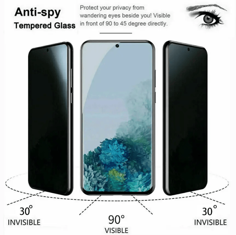 techplus Samsung Galaxy S20 Glass Privacy Screen Protector Samsung Galaxy S20 Glass Privacy Screen Protector | NZ