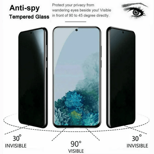 techplus Samsung Galaxy S20 Glass Privacy Screen Protector Samsung Galaxy S20 Glass Privacy Screen Protector | NZ