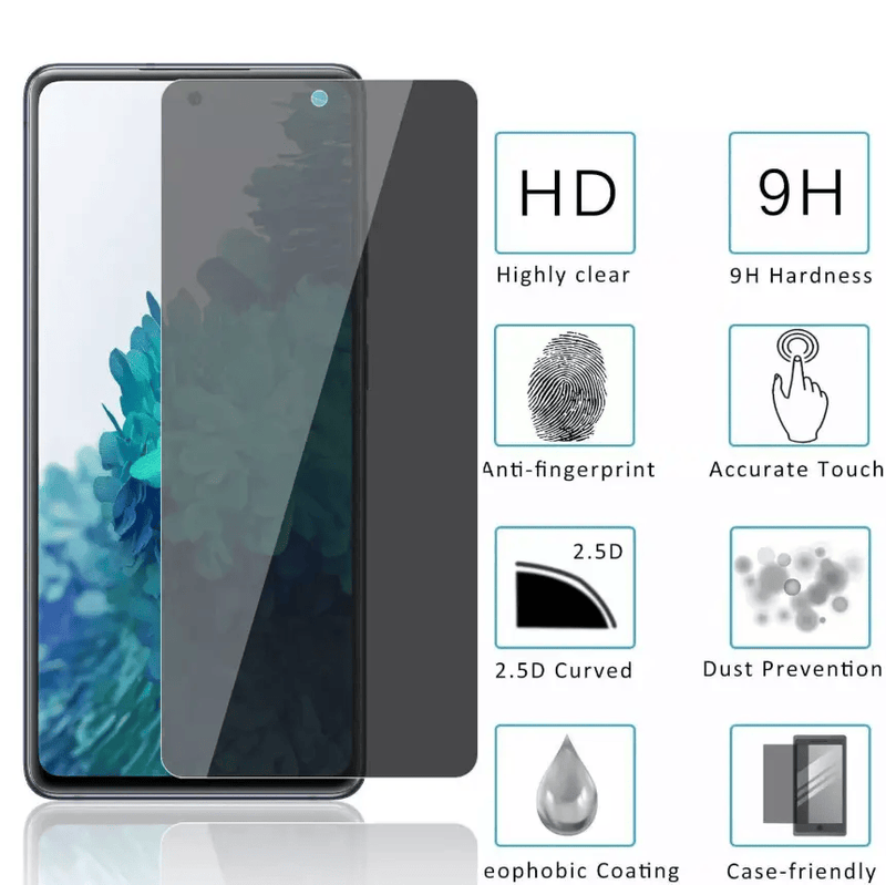 techplus Samsung Galaxy S20 Glass Privacy Screen Protector Samsung Galaxy S20 Glass Privacy Screen Protector | NZ