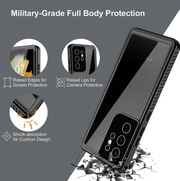 techplus Redpepper Waterproof Case for Samsung S21 Ultra | Full Protection Redpepper Waterproof Case For Samsung S21 Ultra
