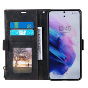 salelink.co.nz Unbranded Samsung S21 Case Wallet Zipper - Black Samsung S21 Case Wallet Zipper - Black | Action Outdoors NZ