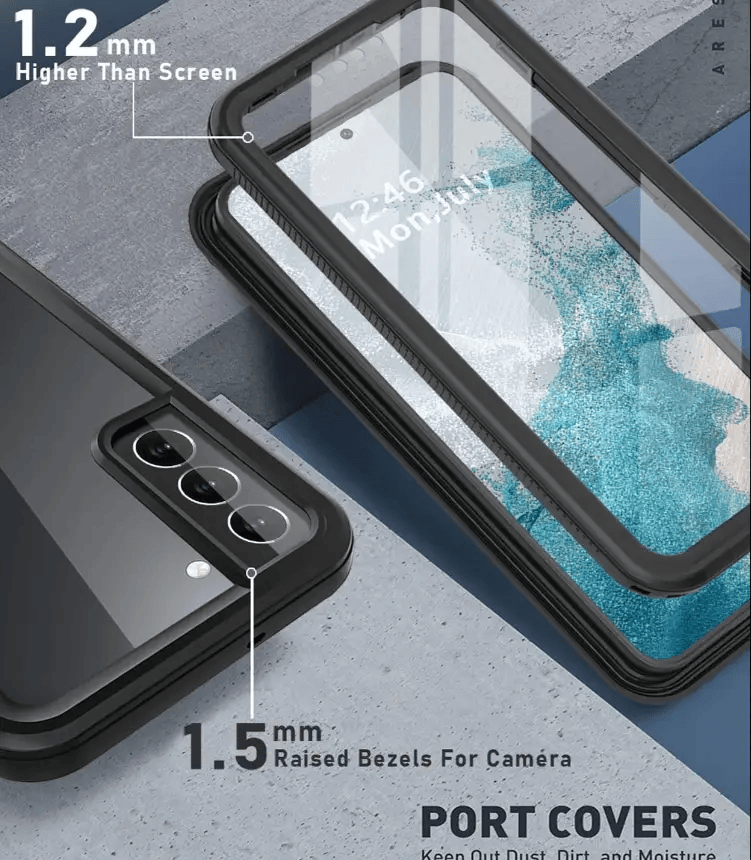 Genuine RedPepper Samsung Galaxy S25 Waterproof Case | Shockproof Full Cover – view 5