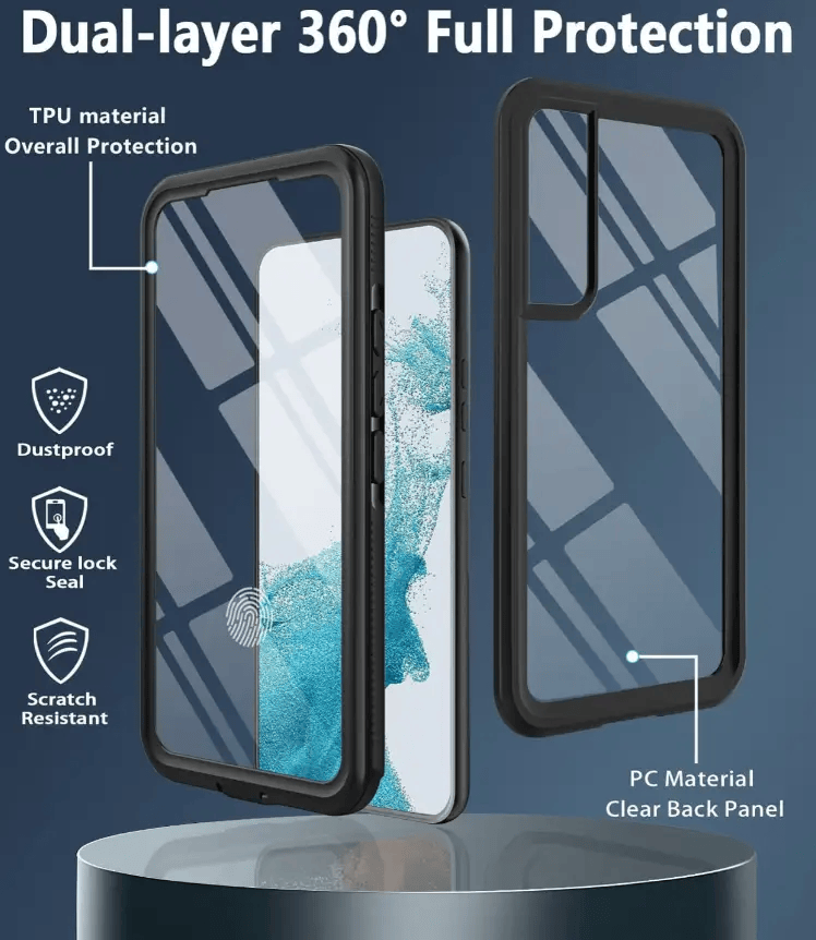 Genuine RedPepper Samsung Galaxy S25 Waterproof Case | Shockproof Full Cover – view 6