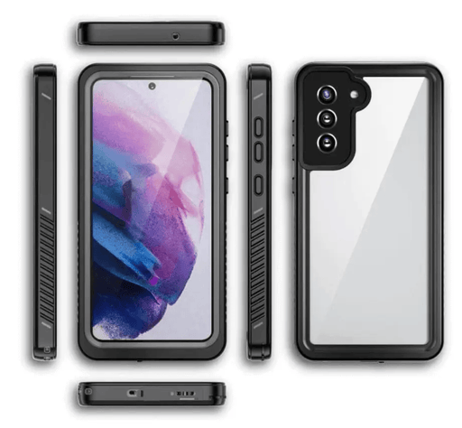 Waterproof & Shockproof Case for Samsung Galaxy S25 Plus – Clear Protective Cover – view 1