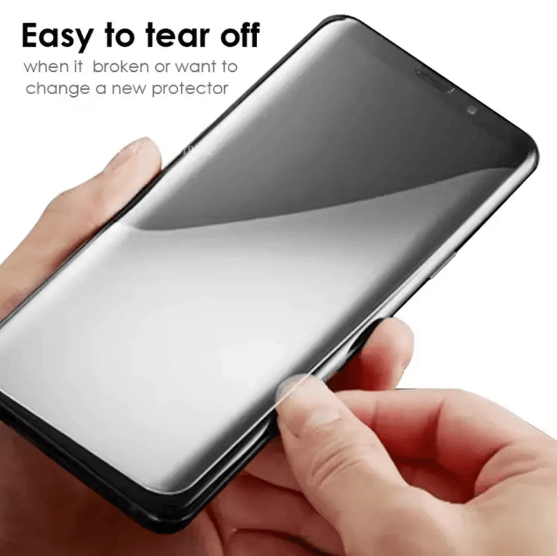 UV Liquid Full Glue Tempered Glass for Samsung Galaxy Note 20 Ultra – view 4