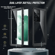 techplus Redpepper Waterproof Case for Samsung S24 Ultra | Full Protection Redpepper Waterproof Case For Samsung S24 Ultra