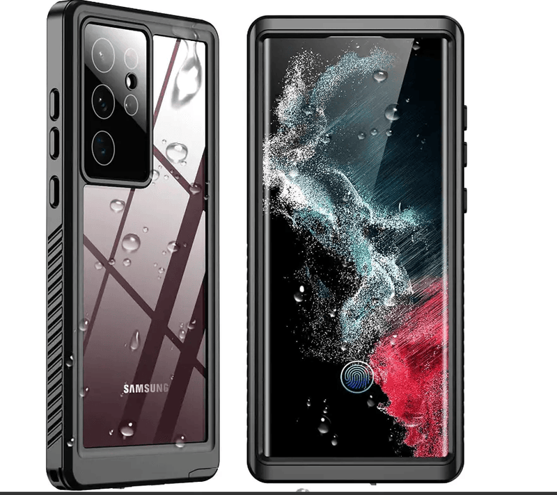 techplus Redpepper Waterproof Case for Samsung S24 Ultra | Full Protection Redpepper Waterproof Case For Samsung S24 Ultra