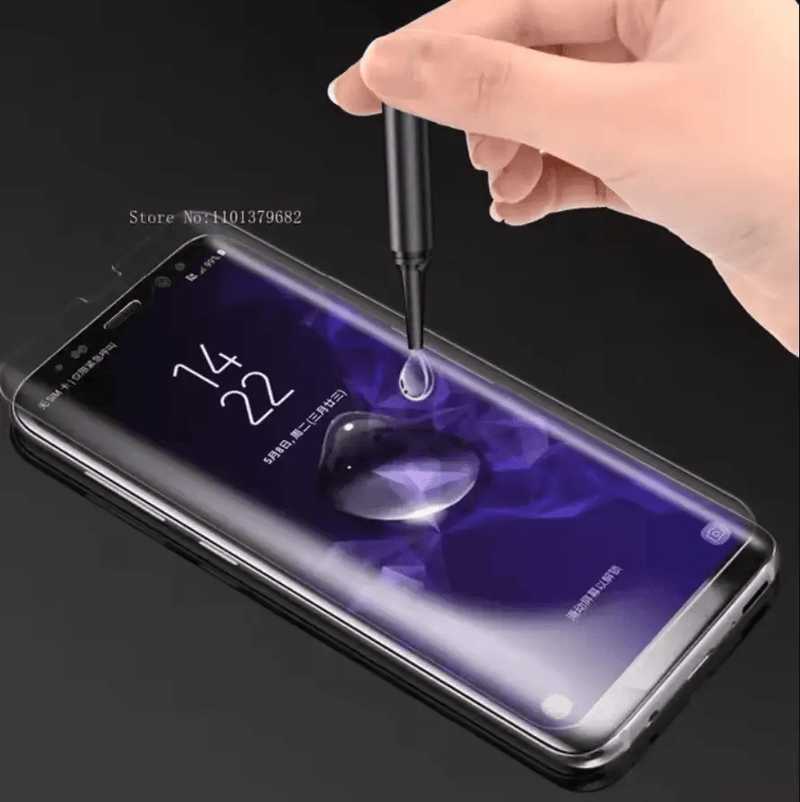 UV Liquid Full Glue Tempered Glass for Samsung Galaxy Note 20 Ultra – view 2