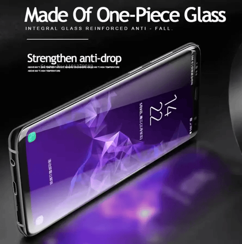 techplus UV Liquid Full Glue Tempered Glass for Samsung Galaxy S21 FE UV Liquid Full Glue Tempered Glass For Samsung S21 FE
