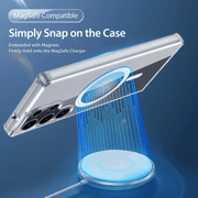 techplus Samsung Galaxy S25 Ultra MagSafe Clear Case Samsung Galaxy S25 Ultra MagSafe Clear Case TechPlus