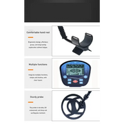 Habicare HBC Metal Detector (S27) Habicare S27 Professional Metal Detector