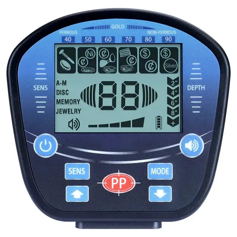 Habicare HBC Metal Detector (S27) Habicare S27 Professional Metal Detector