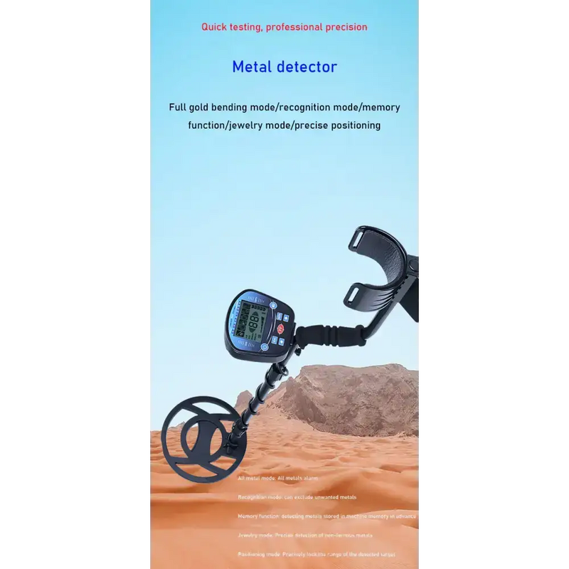Habicare HBC Metal Detector (S27) Habicare S27 Professional Metal Detector