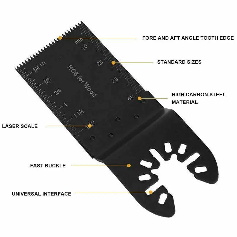 salelink.co.nz Unbranded 20pc 34mm Oscillating Multi Tool Saw Blades 20pc Oscillating Multi Tool Blades Fein Bosch Makita